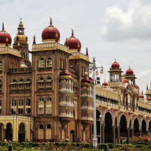 Mysore palace - 12 Km